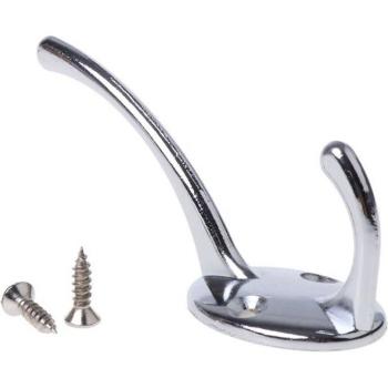 Wall-Mounted Zinc Alloy Hook