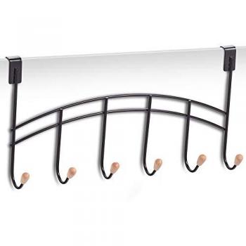 Zeller Present: Gancio Appendiabiti per Porta