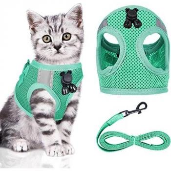 NoPull Reflective Kitten Harness