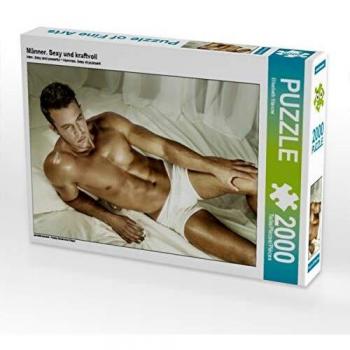 CALVENDO Puzzle Männer. Sexy und kraftvoll von Elisabeth Stanzer