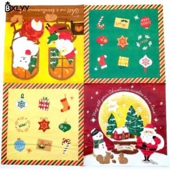 BXLYY Festive Double-decker Paper Towels