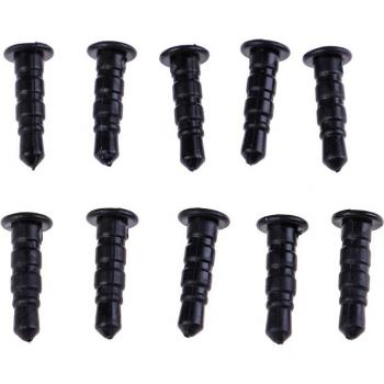 Phone Port Dust Proof Caps – Plastic 3.5mm – Set of 10