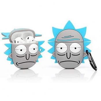 Derhom Funny Silicone Case for Airpods 1&2