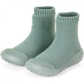 Sterntaler Chaussettes Uni Aventure Vert Pierre