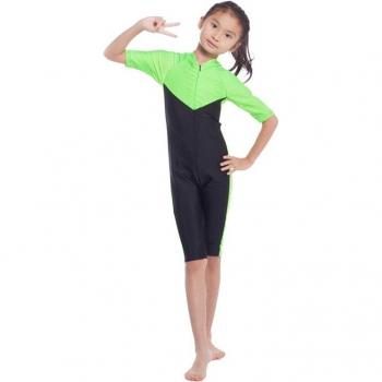 Modest Floral Burkini for Girls