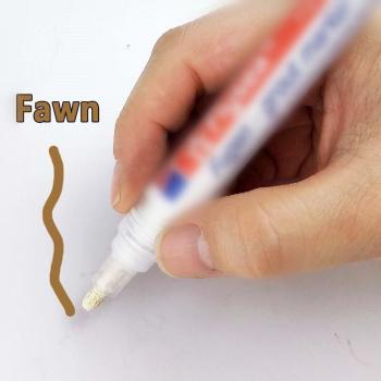 White Grout Pen