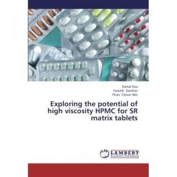 Exploring the potential of high viscosity HPMC for SR matrix tablets