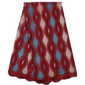 Encaje de Algodón Seco para Moda Femenina