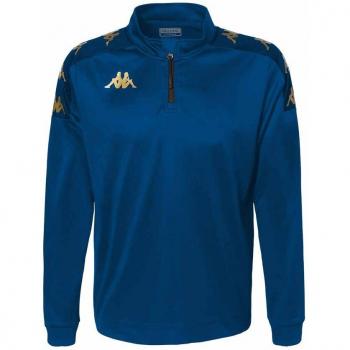 Kappa Gassolo Sudadera Media Cremallera Azul