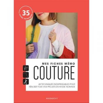 Mes fiches mémo couture