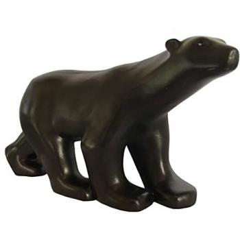 Ours Blanc en Anthracite
