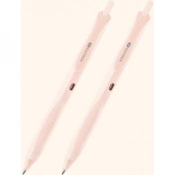 KOKUYO ME Standard Gel Pen Black 0.5mm Bright Sand Duo