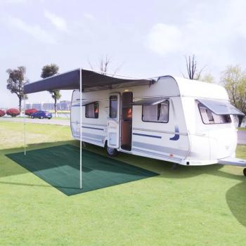 VidaXL Green Ground Sheet for Tents 250x450 cm