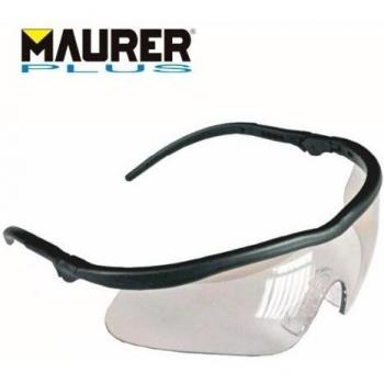 Lentes Transparentes de Policarbonato con Soportes Reglables
