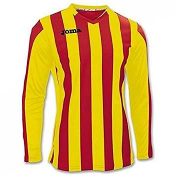 Joma Herren Langarm Trikot O 100002.100, Schwarz, L