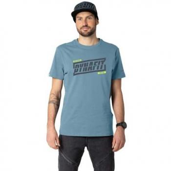 Dynafit Tabloid Smoke Blue T-Shirt – XL, Men's Size