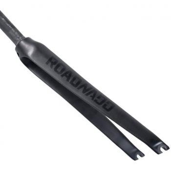 Horquilla de carbono 3K para bicicleta de engranaje fijo 700C
