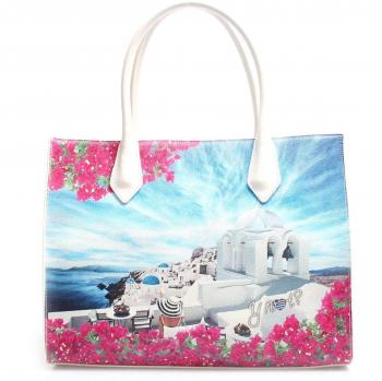 Shopper Donna Y NOT J‑376 in Multicolor