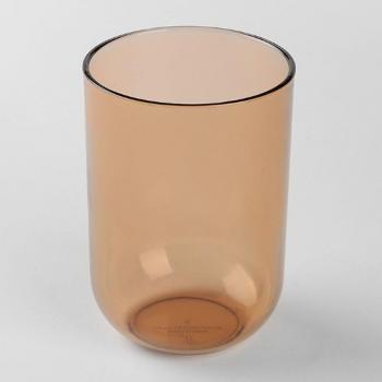 Transparent Bathroom Toothbrush and Mouthwash Cup