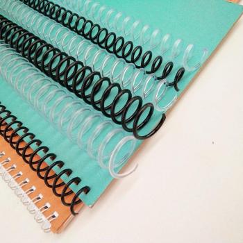 A4 46-Hole Spring Rings (5pcs)