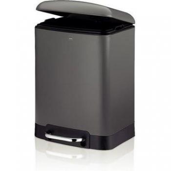 Kela Davino Metall‑Sil.-Close‑Beutel – 6000 ml, 22,5 × 20,5 × 32,5 cm, grau