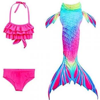 Le SSara 2018 Nuevo Traje de Baño Cosplay de Sirena