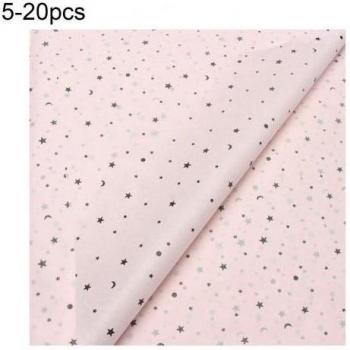 Papier d'emballage Noël, 20 pièces, léger et polyvalent pour fleuriste