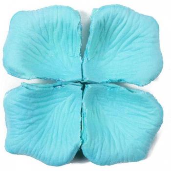 Pétales de fleur artificiels 1000 pièces