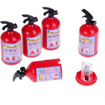 Taille-crayon extincteur mignon pour papeterie