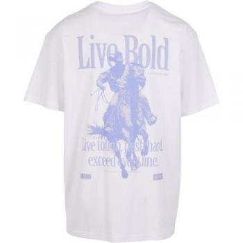 Live Bold Short Sleeve Tee for Men