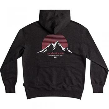 Quiksilver Sunny Peaksy Kapuzenpullover Herren Schwarz