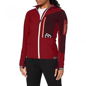 ORTOVOX Berrino Damenjacke, Dark Blood, S
