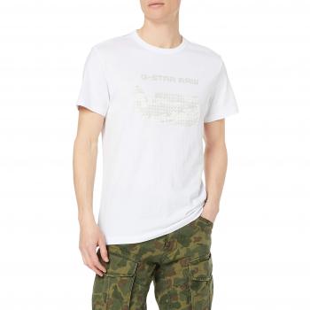 G-STAR RAW T-shirt graphique 07, Homme, Noir