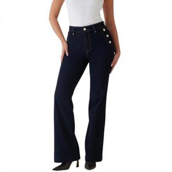 Jeans Évasé Femme Guess W5RA0PD5PW1