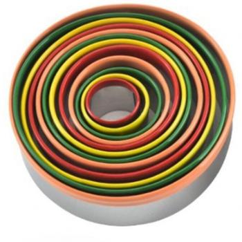 Cortador de Galletas Profesional 12‑Piezas, Lavable en Lavavajillas, Sin Oxidación