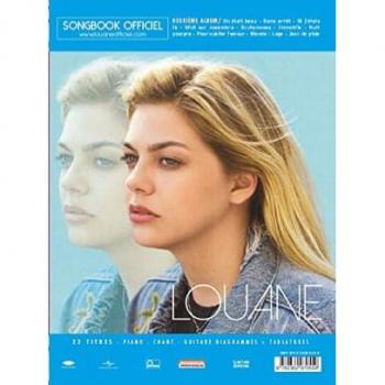 Louane Chambre 12/Louane Le Songbook Officiel P/V/G 22 Chansons
