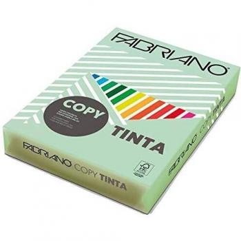 FABRIANO carta copy tinta A3 80gr 250fg col. tenue verde chiaro