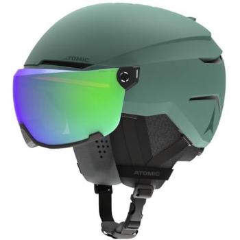 Atomic Savor Visor Helmet Green 55-59 cm Unisex