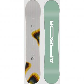 Arbor Mantra 2025 Snowboard voor Vrouwen