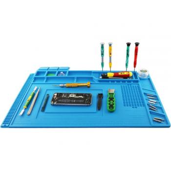 Tapis de travail haute température avec support magnétique