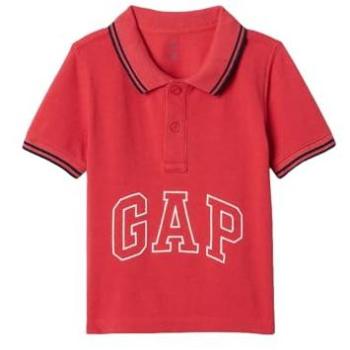 Gap Child Red T-Shirt with Logo