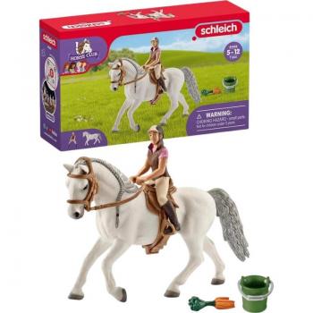 Figurine Cavalière Lipizzan – Set Enfant