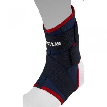 Neoprene Knöchelstütze Vulkan Linke Seite Navy Rot Mittel Medium Linker Rechter Knöchel Wärme & Kompression Aerotherm