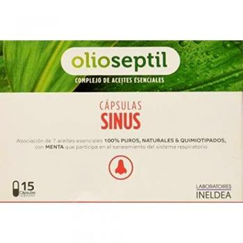 Ineldea Olioseptil Sinus 15 Cápsulas
