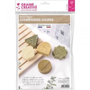 Stampo in Silicone per Cosmetici Solidi