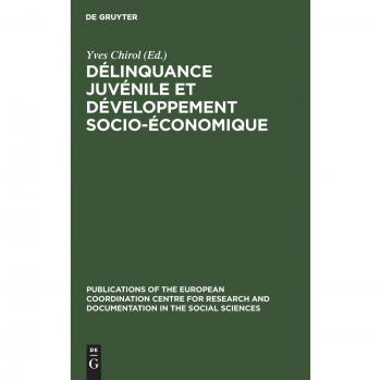 Délinquance juvénile et développement socio-économique