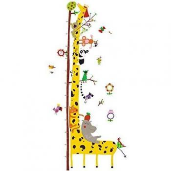 Wandsticker Messlatte Freunde des Amazonas