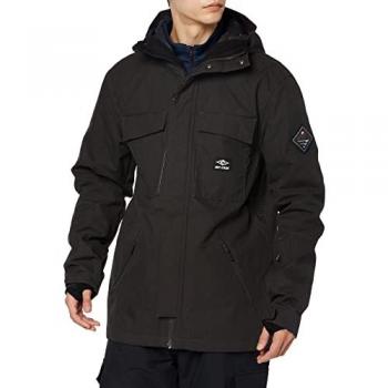 Giacca Rip Curl Pinnacle black uomo L