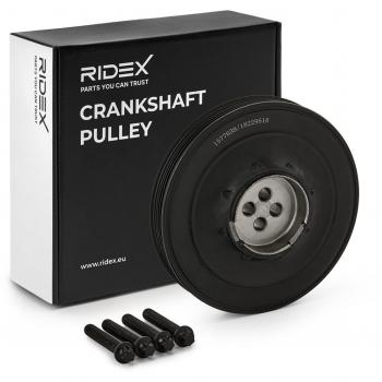 Vilebrequin dampener RIDEX 3213B0279