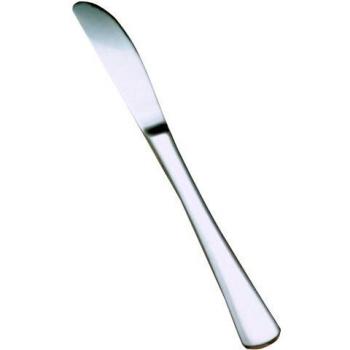 Karina Mehrwegmesser, 12er Pack, spülmaschinenfest, Massivheft, 20,8 cm, 18/0 Edelstahl